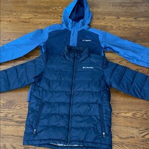 Columbia Omniheat jacket and liner